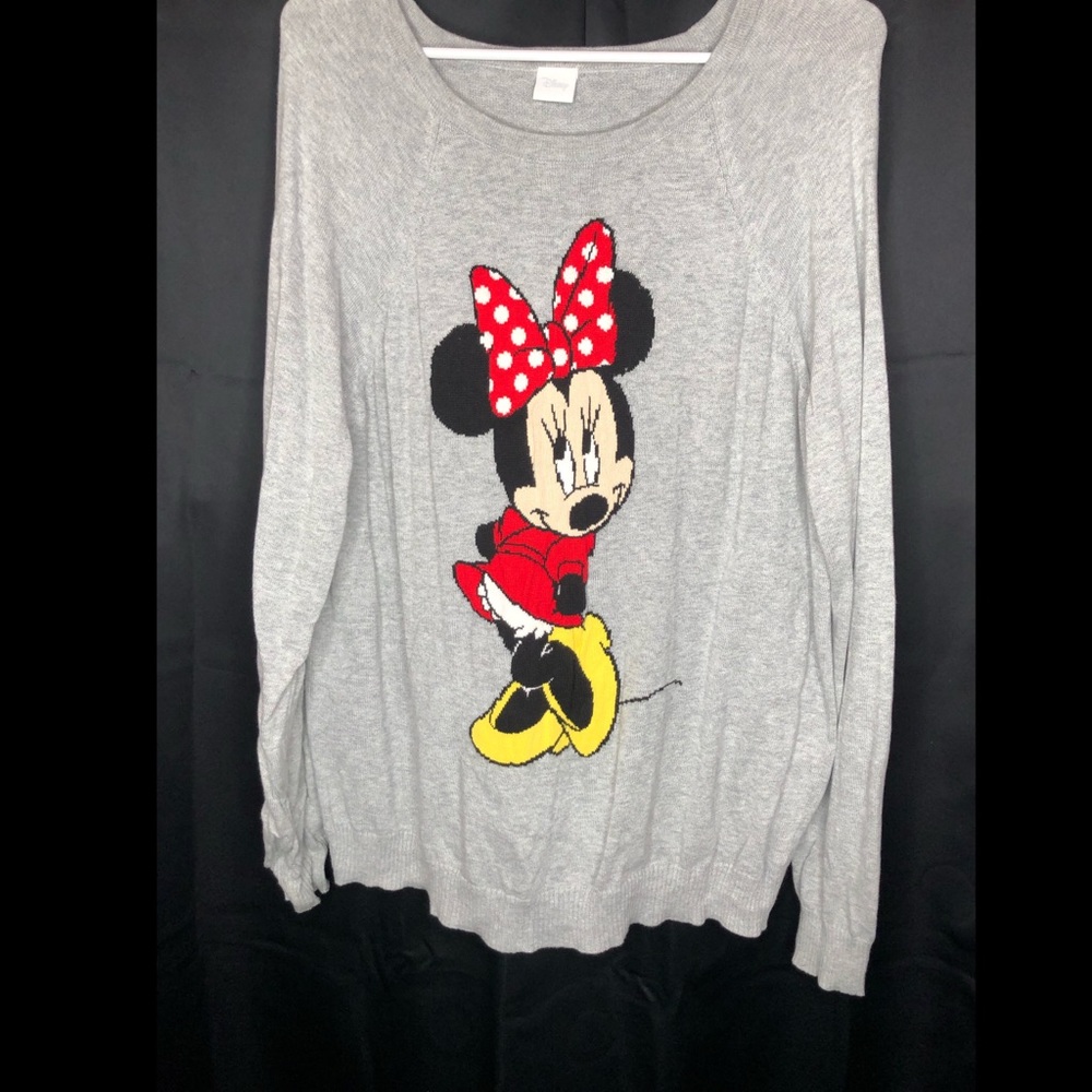 Plus size Minnie sweater